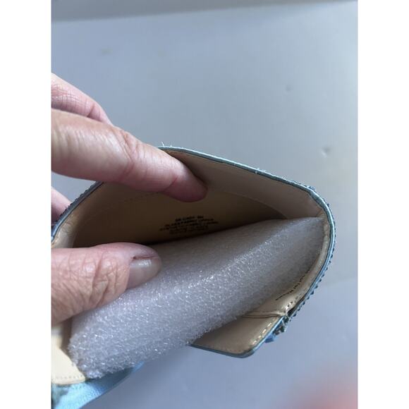 Betsy Johnson SB Cady Rhinestone Ankle Boots Booties Size 6 Light Blue NEW - Picture 13 of 13